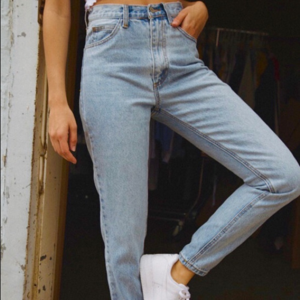 Brandy Melville/John Galt Light Wash Jane Jeans